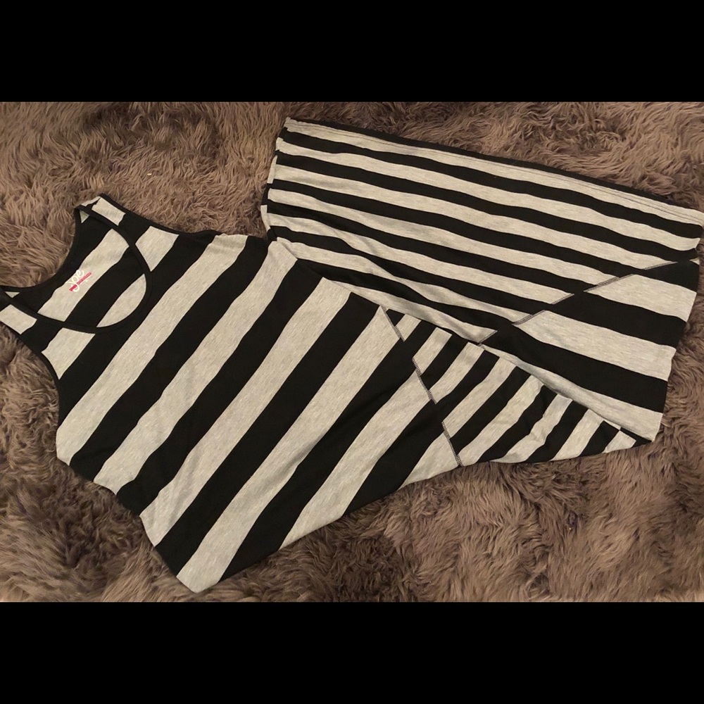 Joe Boxer Tank Maxi Dress